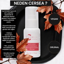 CERSEA Yaşlanma Karşıtı Botoks Krem Anti-Aging Anti-Wrinkle Botox Cream 50 Ml