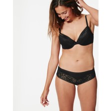 Marks & Spencer Dantel Detaylı Destekli Plunge Sütyen