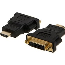 Navidata Hdmi(M) To Dvi(F) 24+5 Dönüştürücü Çevirici Erkek Dişi DVI HDMI Adaptör