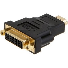 Navidata Hdmi(M) To Dvi(F) 24+5 Dönüştürücü Çevirici Erkek Dişi DVI HDMI Adaptör