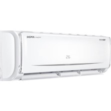 2024 Model Sigma Comfort A++ 12000 Btu Inverter Klima R32 Wi-Fi