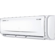 2024 Model Sigma Comfort A++ 12000 Btu Inverter Klima R32 Wi-Fi