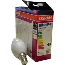 Osram 4.9W E14 LED Ampul Beyaz Işık 3'lü Paket