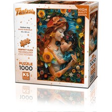 Ks Games Mother Hug 1000 Parça Puzzle