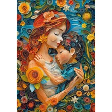 Ks Games Mother Hug 1000 Parça Puzzle