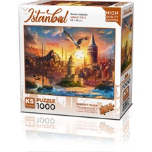 Ks Games Dream Istanbul 1000 Parça Puzzle