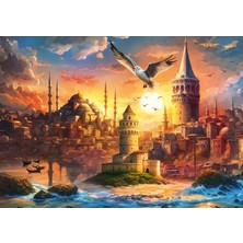 Ks Games Dream Istanbul 1000 Parça Puzzle