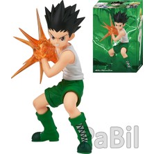 Hunter x Hunter Anime Manga Aksiyon Figür Kutulu 15 cm - Gon Freecss