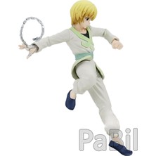 Hunter x Hunter Anime Manga Aksiyon Figür Kutulu 18 cm - Kurapika