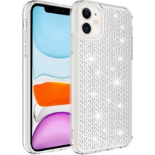 Pazarella Apple iPhone 11 Snow Silikon Kapak