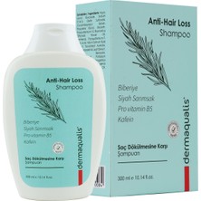 Dermaqualis Saç Dökülmesine Karşı Kolajen ve Keratin Hızlı Saç Uzatan Kafeinli Şampuan 300 ml