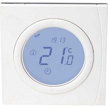 Danfoss Basic Plus 2 Wt-P Yerden Isıtma Oda Termostatı 230 V - Dijital - Programlanabilir