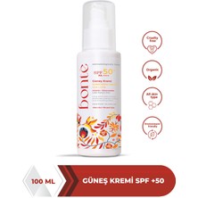 Bonte Care Leke Karşıtı Güneş Kremi SPF50+ Uva Uvb 100 ml