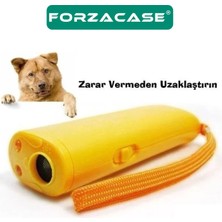 Forzacase Ultrasonik Ses Dalgası Köpek Kovucu ve Eğitici Cihaz - FC849