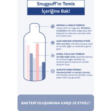 Bitkisel Bebek Biberon Emzik Temizleyici, Hipoalerjenik Vegan Çok Amaçlı El Sıvı Bulaşık Sabun 500ML