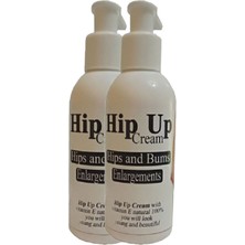 Hip Up 2'li Adet Kalcayi Kremi Sıkışık Kalkık Büyük 120 ml