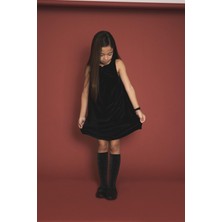 Babokah Kadife Elbise