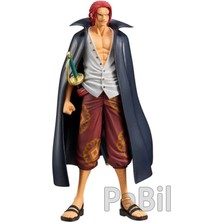 Pabil One Piece Anime Manga Aksiyon Oyuncak Figür 18 cm - Shanks