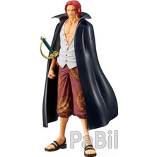 Pabil One Piece Anime Manga Aksiyon Oyuncak Figür 18 cm - Shanks