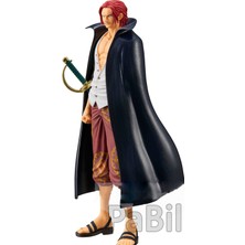 Pabil One Piece Anime Manga Aksiyon Oyuncak Figür 18 cm - Shanks