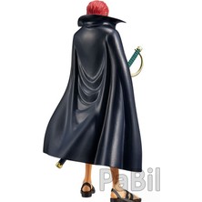 Pabil One Piece Anime Manga Aksiyon Oyuncak Figür 18 cm - Shanks