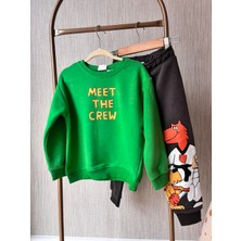 Crew Erkek Çocuk Eşofman Takımı