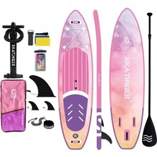 Skatinger Rapunzel Sup Board 335X84X15 cm Ultra Dengeli Skatinger Gezi-Yoga Paddle Board - Tamset