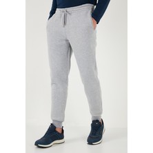 Buratti Pamuklu Regular Fit Normal Bel Cepli Eşofman Altı Erkek Eşofman Altı 5908060