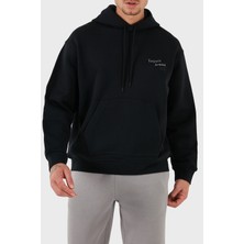 Emporio Armani % 100 Pamuk Regular Fit Kapüşonlu Sweat Erkek Sweat 6D1M93 1jtaz 0038