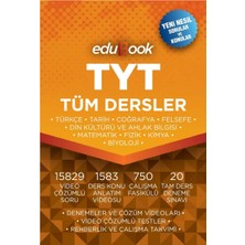 Edubook Tyt / Ayt Tüm Dersler Video Anlatımlı Konular ve Video Çözümlü Sorular Deneme Sınav Paketi