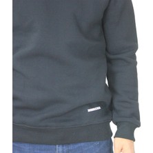 Modrenza Bisiklet Yaka Şardonlu Sweatshirt