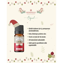 Monoville Nioli Uçucu Yağı 10 ml %100 Saf Ve Doğal Yeni Yıl ( Niaouli Essential Oil )