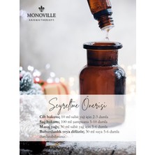 Monoville Nioli Uçucu Yağı 10 ml %100 Saf Ve Doğal Yeni Yıl ( Niaouli Essential Oil )