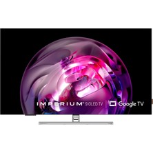 Arçelik Imperium 9 OLED A65 OLED D 975 A / 65” 164 Ekran Uydu Alıcılı 4K Ultra HD Google OLED TV