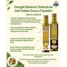 Ölçülü Gıda Özel Salata Sosu Bitki Çeşnili Elma Sirkesi 250 ml