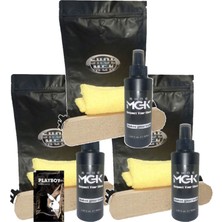 Shoem Shoe XLNHE0321 Mgk 3lü 150 ml Ayakkabı Temizleyici Sprey Yanında Bez ve Fırça + Hediy.e Jel