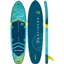 Skatinger Prana Aile Boyu Sup Paddle Board 350X89X15CM Premium Full Set Şişme Sörf Tahtası