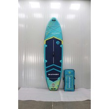 Skatinger Prana Aile Boyu Sup Paddle Board 350X89X15CM Premium Full Set Şişme Sörf Tahtası