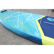 Skatinger Prana Aile Boyu Sup Paddle Board 350X89X15CM Premium Full Set Şişme Sörf Tahtası