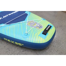 Skatinger Prana Aile Boyu Sup Paddle Board 350X89X15CM Premium Full Set Şişme Sörf Tahtası