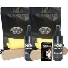 Shoem Shoe XLNHE0293 Mgk 2 Tane Ayakkabı Temizleyici Sprey Yanında Bez ve Fırça + Yanında Jel