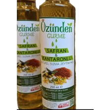 Özünden Safran & kantaron İçerikli  Gurme Sızma  Zeytin yağ, Şifa Kaynağı Yeni Lezzet  250ml