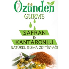 Özünden Safran & kantaron İçerikli  Gurme Sızma  Zeytin yağ, Şifa Kaynağı Yeni Lezzet  250ml