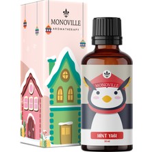 Monoville Hint Yağı (Jel) 30 ml Soğuk Sıkım % 100 Saf Yeni Yıl Hediye ( Pure Castor Oil )