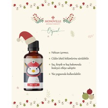 Monoville Hint Yağı (Jel) 30 ml Soğuk Sıkım % 100 Saf Yeni Yıl Hediye ( Pure Castor Oil )