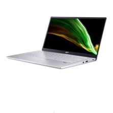 Acer Swift 3 Sf314-43-R09W AMD Ryzen7 5700U 16GB 512GB SSD AMD Radeon Dos 14'' FHD 60 Hz Gümüş Notebook NX.AB1EY.00C