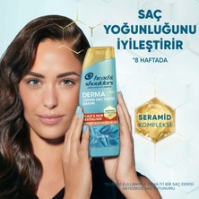 Head & Shoulders Dermaxpro Scalp Revitalizer Saç Dökülme Karşıtı 350ML Şampuan