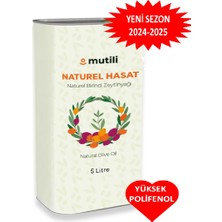 Mutili Yeni Sezon Zeytinyağı 5 Lt Natürel Birinci Mut Zeytinyağı