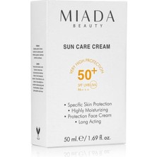 MIADA BEAUTY Güneş Bakım Kremi ve Makyaj Temizleme Yağı Seti