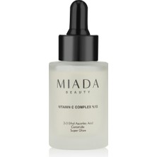 MIADA BEAUTY Vitamin C Serum ve Güneş Bakım Kremi Seti